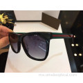 Sunglasses Square Frame Penuh Untuk Wanita